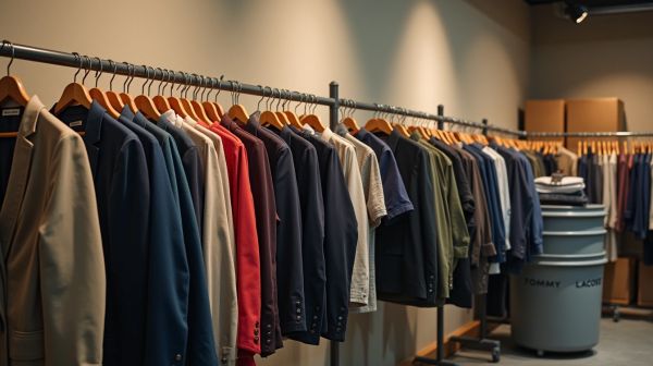Vêtements de marque en gros : Ralph Lauren, Tommy, Lacoste pour revendeurs